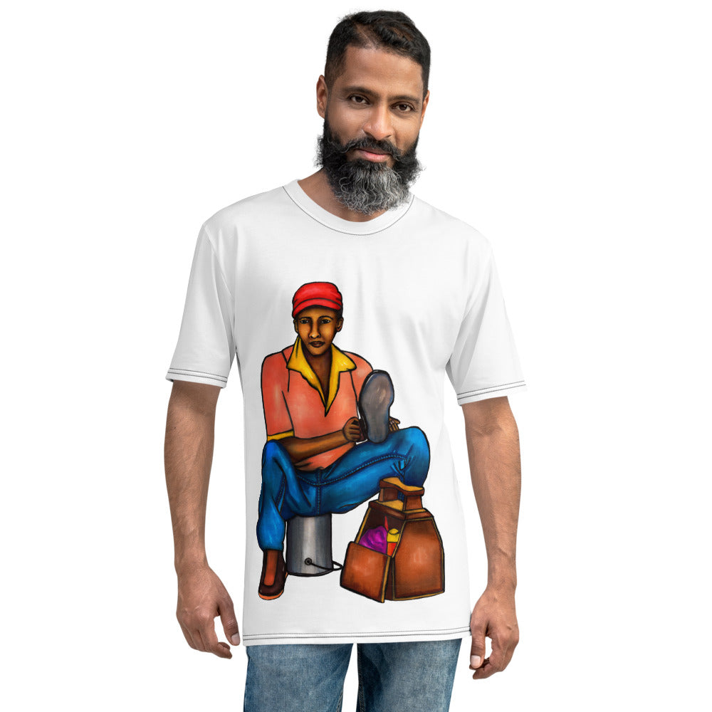 Chany - Men's T-shirt - White