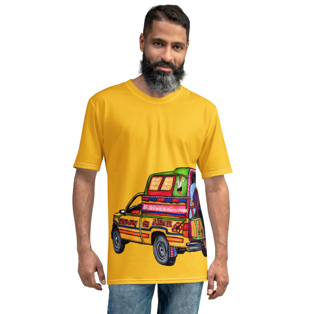 Taptap - Men's T-shirt - Yellow