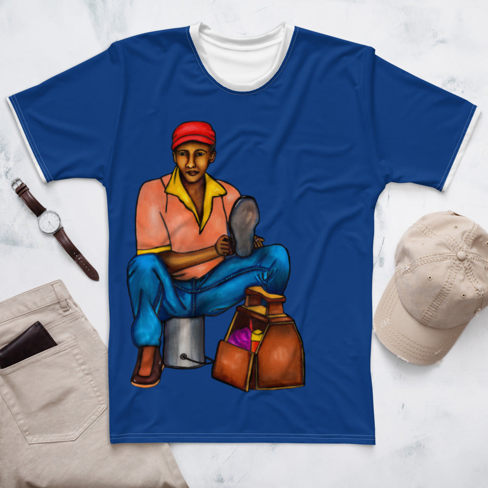 Chany - Men's T-shirt - Dark Blue