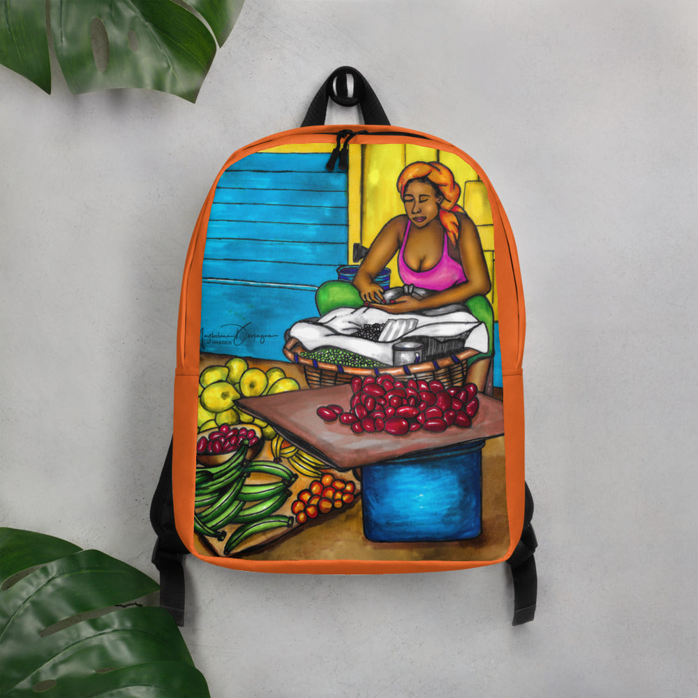 Kale Pwa Minimalist Backpack