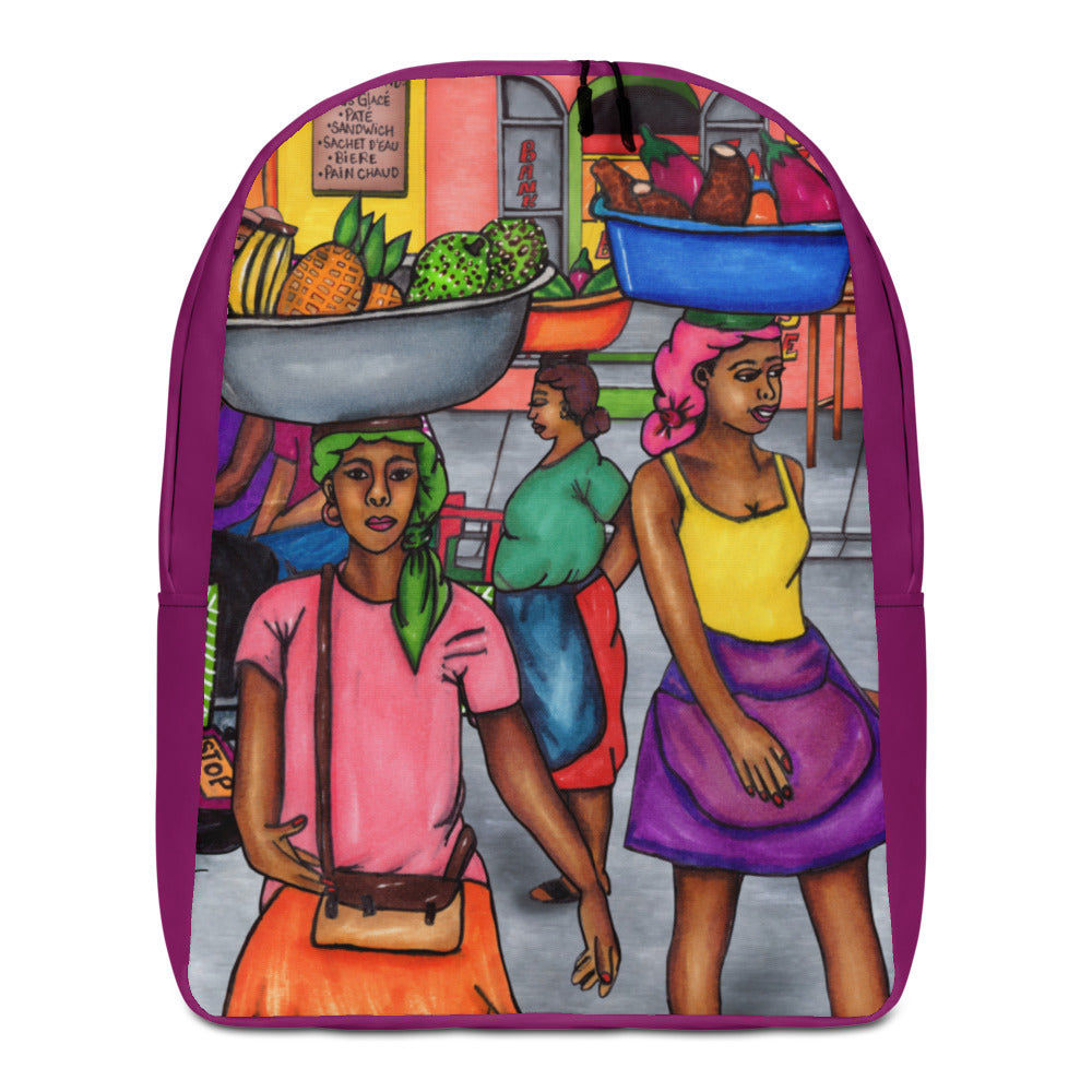 3 Machann Minimalist Backpack