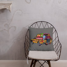 Load image into Gallery viewer, Taptap Pillow - Red/Dark Grey

