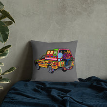 Load image into Gallery viewer, Taptap Pillow - Red/Dark Grey

