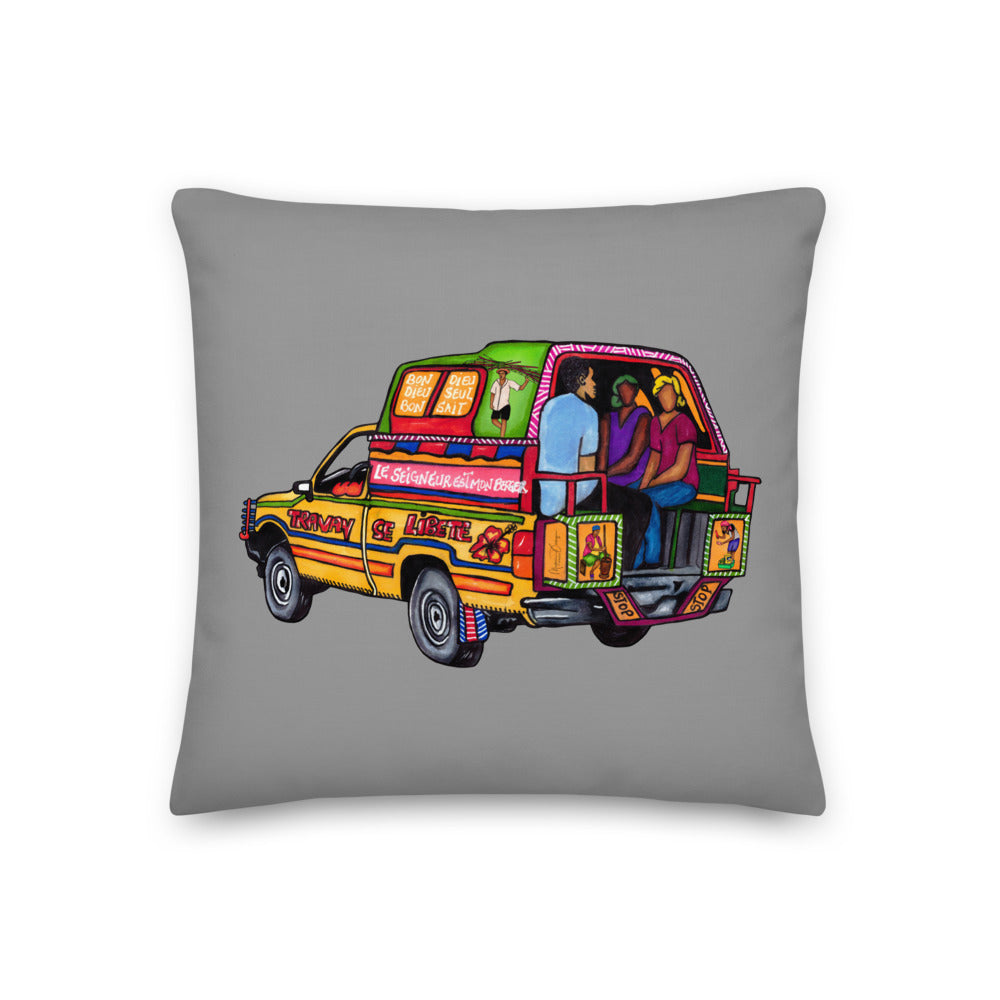 Tap-Tap Pillow - Gray