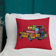 Load image into Gallery viewer, Taptap Pillow - Red/Dark Grey
