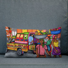 Load image into Gallery viewer, Trafik Lokal Pillow
