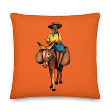 Load image into Gallery viewer, Bourik Pillow - Orange
