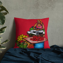 Load image into Gallery viewer, Kale Pwa Pillow - Red
