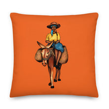 Load image into Gallery viewer, Bourik Pillow - Orange
