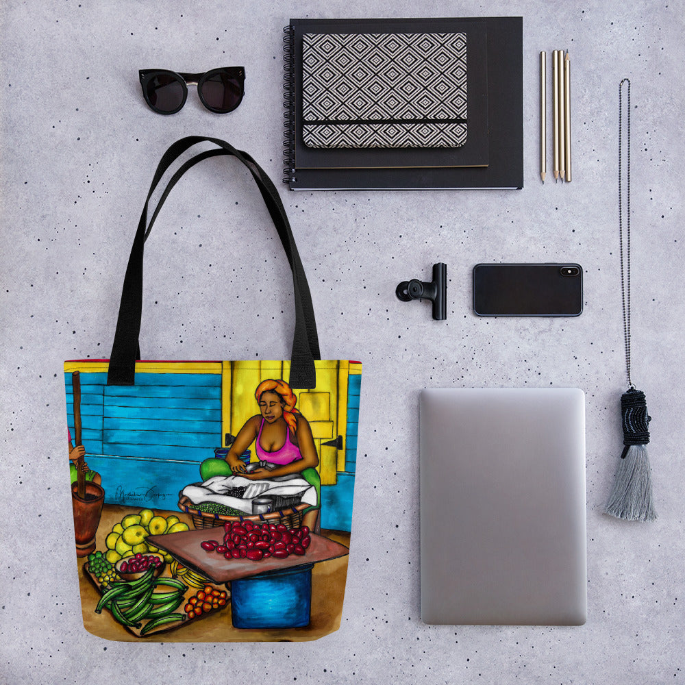 Makomè Tote bag - 15x15