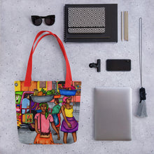 Load image into Gallery viewer, Trafik Lokal Tote Bag 15x15

