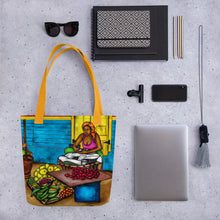 Load image into Gallery viewer, Makomè Tote bag - 15x15
