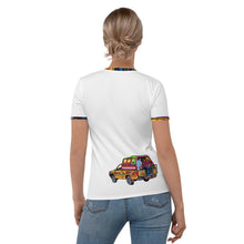 Load image into Gallery viewer, Taptap - Women&#39;s T-shirt - White
