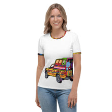 Load image into Gallery viewer, Taptap - Women&#39;s T-shirt - White
