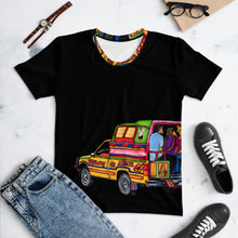 Load image into Gallery viewer, Taptap - Women&#39;s T-shirt - Black
