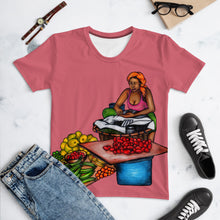 Load image into Gallery viewer, Kale Pwa - Women&#39;s T-shirt - Pink
