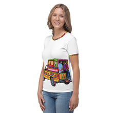 Load image into Gallery viewer, Taptap - Women&#39;s T-shirt - White
