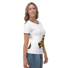 Load image into Gallery viewer, Taptap - Women&#39;s T-shirt - White
