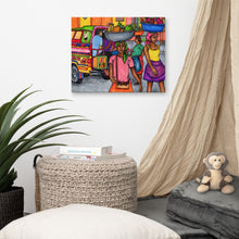 Load image into Gallery viewer, Trafik Lokal Canvas
