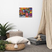 Load image into Gallery viewer, Trafik Lokal Canvas
