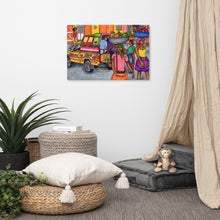 Load image into Gallery viewer, Trafik Lokal Canvas

