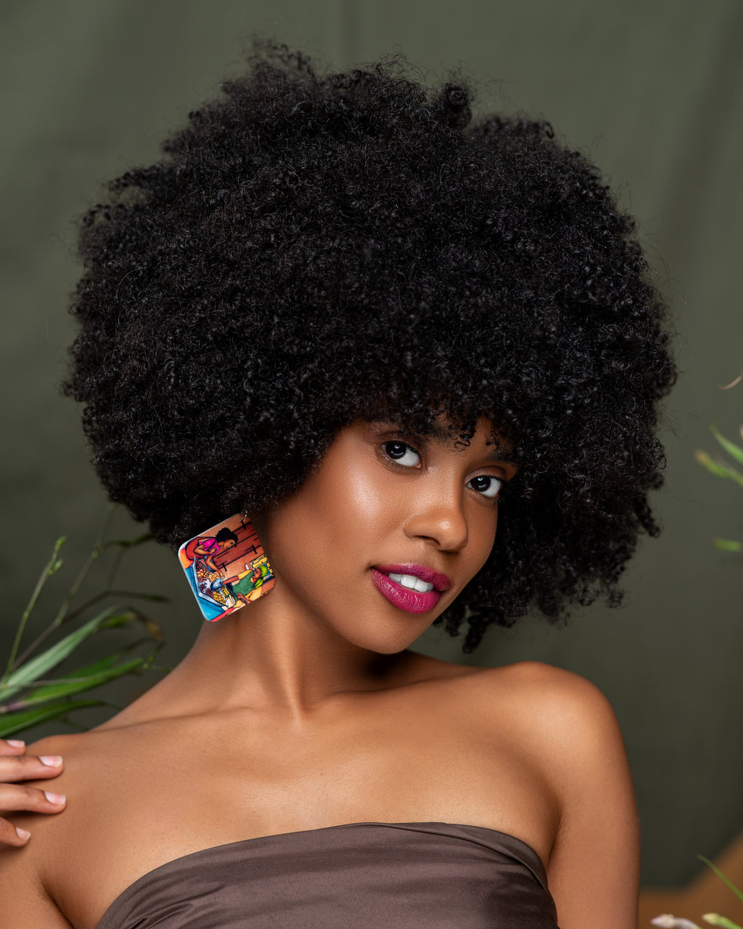 Fritay - Square Earrings