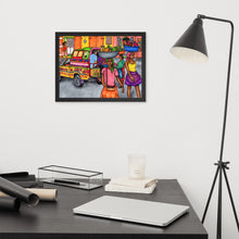 Load image into Gallery viewer, Trafik Lokal Framed poster
