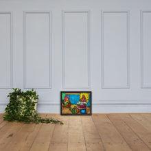Load image into Gallery viewer, Makomè Framed poster
