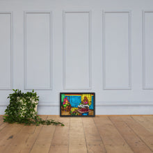 Load image into Gallery viewer, Makomè Framed poster
