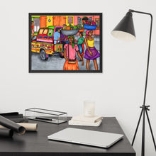 Load image into Gallery viewer, Trafik Lokal Framed poster
