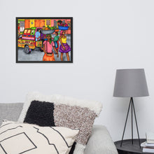 Load image into Gallery viewer, Trafik Lokal Framed poster
