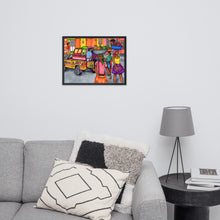 Load image into Gallery viewer, Trafik Lokal Framed poster
