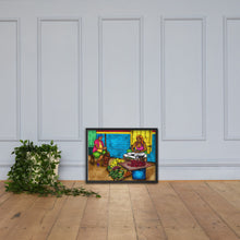 Load image into Gallery viewer, Makomè Framed poster
