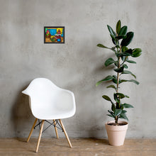 Load image into Gallery viewer, Makomè Framed poster
