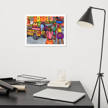 Load image into Gallery viewer, Trafik Lokal Framed poster
