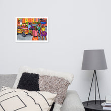 Load image into Gallery viewer, Trafik Lokal Framed poster
