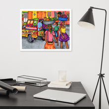 Load image into Gallery viewer, Trafik Lokal Framed poster
