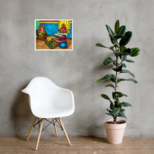 Load image into Gallery viewer, Makomè Framed poster
