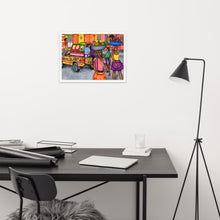 Load image into Gallery viewer, Trafik Lokal Framed poster
