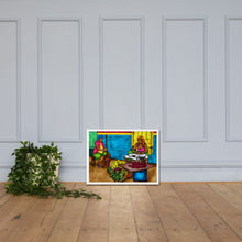 Load image into Gallery viewer, Makomè Framed poster
