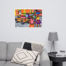 Load image into Gallery viewer, Trafik Lokal Framed poster
