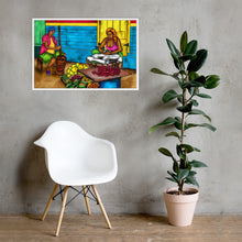 Load image into Gallery viewer, Makomè Framed poster
