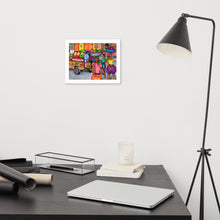 Load image into Gallery viewer, Trafik Lokal Framed poster
