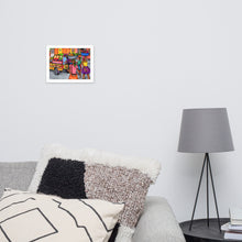 Load image into Gallery viewer, Trafik Lokal Framed poster
