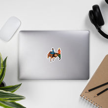 Load image into Gallery viewer, Trajè Lekòl - Bubble-Free Stickers
