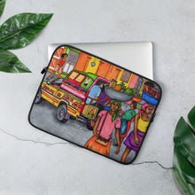 Load image into Gallery viewer, Trafik Lokal Laptop Sleeve
