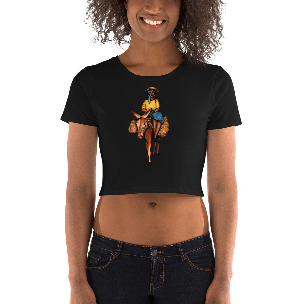 Bourik Women’s Crop Tee